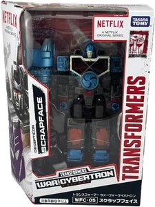 Transformers War for Cybertron Netflix SCRAPFACE Deluxe MISB WFC-05 Takara 2020 - Imagen 1 de 7