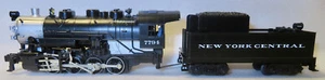 Lionel New York Central 7794 - Loco de vapor y sonidos tiernos y humo - Probado - Imagen 1 de 16