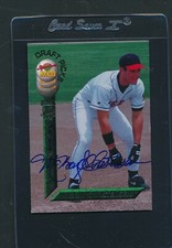 1994 Signature Rookies #6 McKay Christensen California Signed Auto *D1206