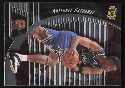 1998-99 Upper Deck Ionix #43 Anfernee Hardaway Card TCCCX - Image 1 of 2