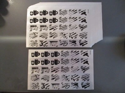 Vintage NOVO Snap On Ferramentas Caixa de Ferramentas Adesivos de Gabinete - Decalque SSX1282A - Imagem 1 de 4