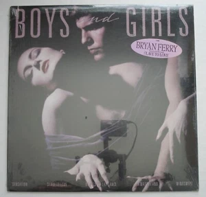 BRYAN FERRY Boys and Girls WARNER BROS. Original  SEALED LP w/hype Roxy Music - Picture 1 of 2