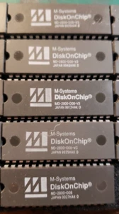 Unidades FLASH M-Systems MD2800-D08-V3 DiskOnChip - NUEVO STOCK ANTIGUO (C4B4)........... - Imagen 1 de 2