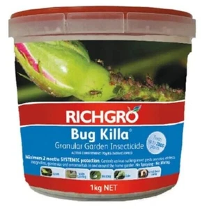 RICHGRO Bug Killa Granular Garden Insecticide Treat up to 2000 plants 1kg - Picture 1 of 1
