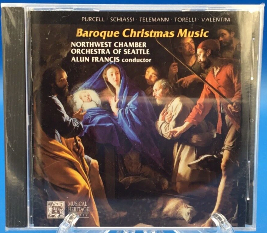 Baroque Christmas Chamber Music Northwest Chamber Orchestra Seattle WA CD