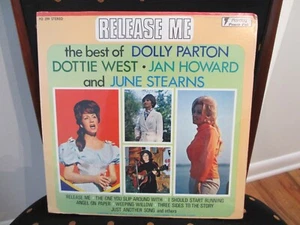 RELEASE ME THE BEST OF DOLLY PARTON DOTTIE WEST JAN HOWARD STARDAY LP SEALED - Picture 1 of 2