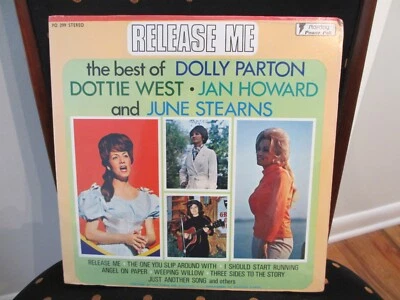 RELEASE ME THE BEST OF DOLLY PARTON DOTTIE WEST JAN HOWARD STARDAY LP SEALED - Image 1 of 2