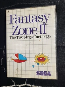 Fantasy Zone II 2 Sega Master System No Manual or Hangtab US seller/ NO MANUAL - Picture 1 of 3