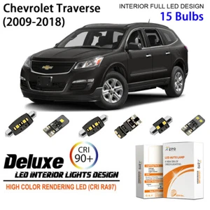 LED Interior Light Kit for Chevy Traverse 2009-2018 + License Plate Light Bulbs - Bild 1 von 8