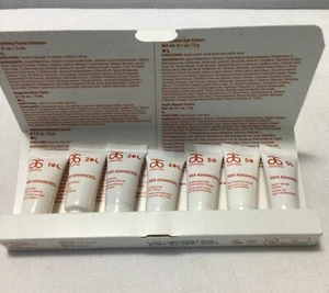 Arbonne Re9 Advanced Skin Care Sample Mini Travel Set Six Pieces .1 Ounce - Picture 1 of 6