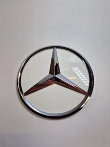 Mercedes Benz Stern Deckel Heck hinten Embleme W217 C253 C257 X167 W118 Weiß - Bild 1 von 3