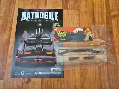 Problema 29 FANHOME Costruire Il 1996 Batmobile Serie TV Batman Auto 1/8 Scala - Immagine 1 di 3