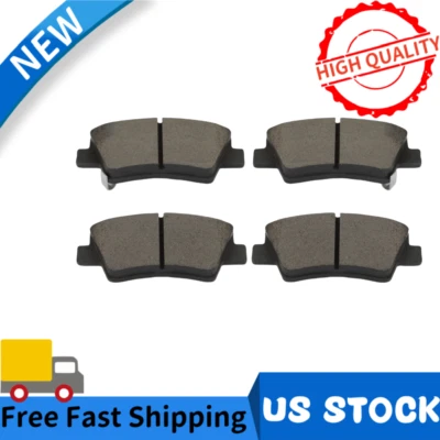 Pastillas de freno traseras de cerámica para Hyundai Tucson Kia Sportage 2017 2018 2019 2020 2021 Foto 1 de 4