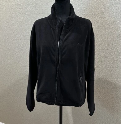 Nueva chaqueta polar DKNY con bolsillos laterales talla L Foto 1 de 4
