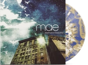 Mae Destination Beautiful LP Gold, Blue, White Mix Aside Bside Vinyl LP x/100 - Picture 1 of 3