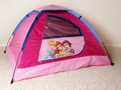 Disney Princess Youth Indoor / Outdoor Dome Tent with Floor by Exxel - EZ Setup - Image 1 of 4