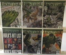 World War Hulk Frontlines (2007) Complete Set 1-6 VF/NM Marvel Comic Run Lot
