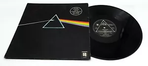 Pink Floyd Dark Side Of The Moon Vinyl LP Record AU Quadraphonic 1st Press VG+ - Picture 1 of 6