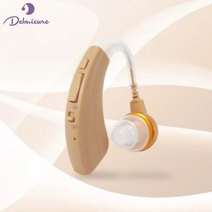 Amplificatore acustico ricaricabile Delmicure HH-1221 per anziani che - Foto 1 di 6