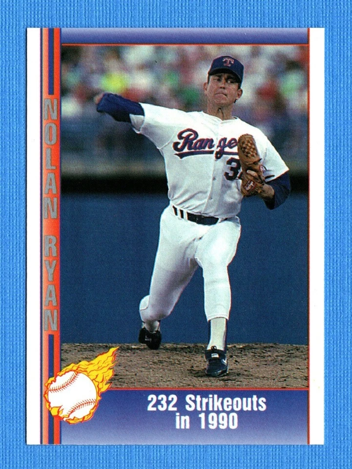 1991 Pacific Ryan Texas Express I #73 Nolan Ryan Texas Rangers - Image 1 of 1