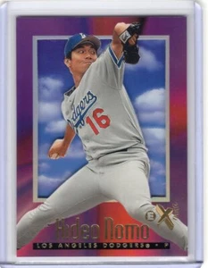 HIDEO NOMO 1997 SKYBOX E-X2000 #81 - DODGERS - Picture 1 of 1