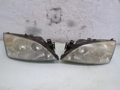 2x Scheinwerfer Ford Mondeo MK3 3 Halogen 1S7113005AK 1S7113006AK *475D23* - Bild 1 von 4
