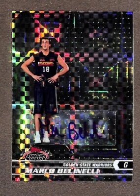 2007-08 体育场俱乐部 Chrome X-Fractor 新秀亲笔签名 #118 Marco Belinelli — 第 1/3 张图片