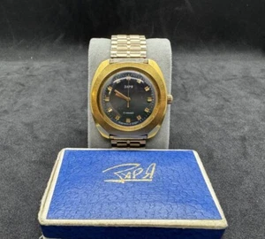 Reloj Zaria 2009.H Chapado en Oro AU10 Vintage Original Soviético Grande Lujo Años 70 - Imagen 1 de 20