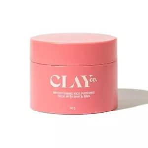 CLAYCO Detan Rice Pack with AHA & BHA | D Tan Face Pack | Face Pack | Tan Remova - Picture 1 of 4
