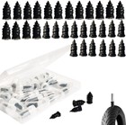 10-40 Tire Repair Screw In Rubber Plug Nail Car Tyre Puncture Repair Kit Offroad