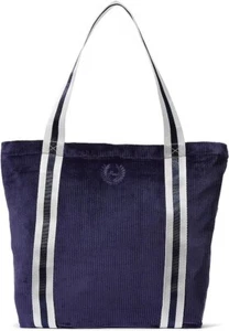 Victoria’s Secret - Pink || Soft Velour Ribbed Tote in Navy 💙Neu mit Etikett💙 - Bild 1 von 11