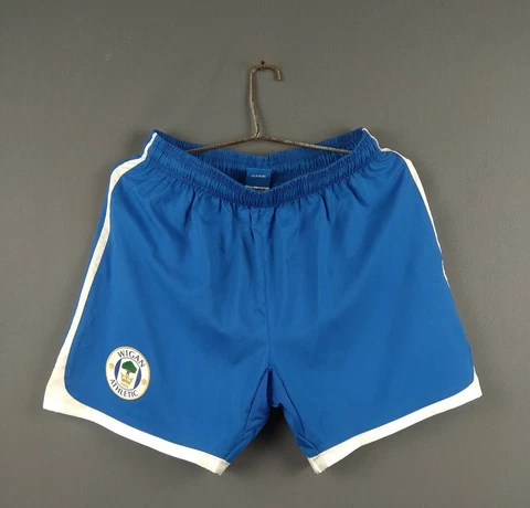 Wigan Athletic shorts size Large soccer football Mi Fit ig93 Cover