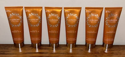 6 Packs, Lumene Finland [VALO] Nordic C Glow Reveal Peeling Mask 2.5 Fl Oz - Image 1 of 4