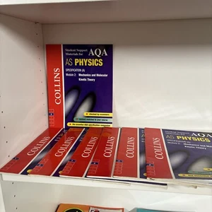 AQA (A) Physics AS2 Bundle G9 - Imagen 1 de 2