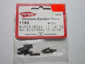 1160 Gewindestift (M3) Angebot #5 - Kyosho Vintage Hardware - Bild 1 von 2