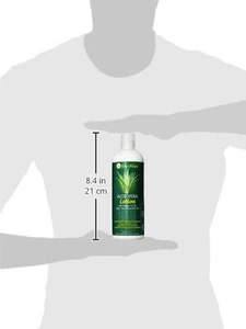 Real Aloe Lotion, Aloe Vera, 16 Fluid Ounce - Picture 1 of 4
