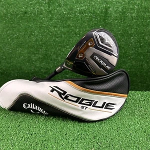 Callaway Rogue ST Max 3 Fairway Wood 15° Graphite Cypher 4.0 Ladies Flex LH - Picture 1 of 7