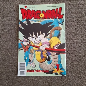 1998 Dragon Ball #1 Akira Toriyama Viz Comics Rare 1st Printing Manga - Picture 1 of 24