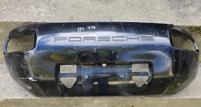 CUBIERTA PARACHOQUES TRASERO ORIGINAL ORIGINAL PORSCHE 928 NEGRA USADA LIMPIA 1978-86 NLA Foto 1 de 4