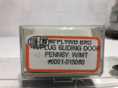 N Scale Con Cor 0001-015068 Pensilvânia 40' combo porta caixa carro RD#67376 - Imagem 1 de 2