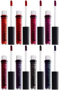 Brand New Women Ladies Beauti makeup NYX Glitter Goals Liquid Lipstick - Imagen 1 de 9