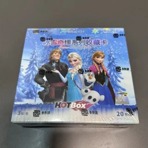 IN STOCK 2023 Kakawow Disney 100 Hotbox Frozen Trading Card Sealed Box 20 Packs - Picture 1 of 1