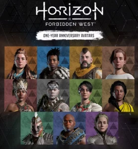 Horizon Forbidden West - Paquete PlayStation Avatar DLC - CD KEY GLOBAL PS4/5 - Imagen 1 de 5