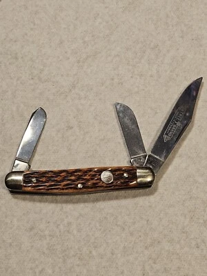 Tree Brand Boker Solingen German Knife - Image 1 of 4