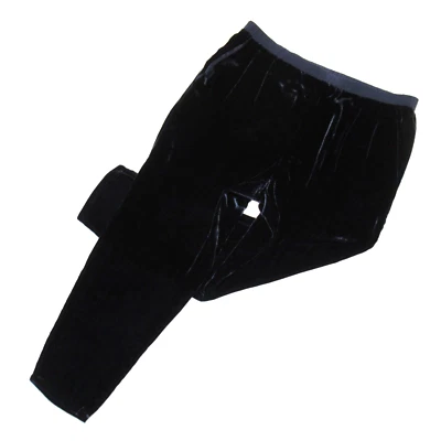 NWT Eileen Fisher Ankle Length Pant in Midnight Velvet Tapered Pull-on Pants PL - Image 1 of 4