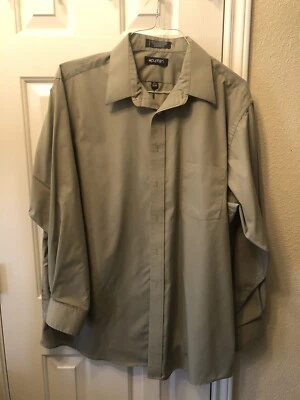 CAMISA ABOTONADA MARCA PURITAN - HOMBRE-TALLA 17 1/2 34-35 Foto 1 de 4