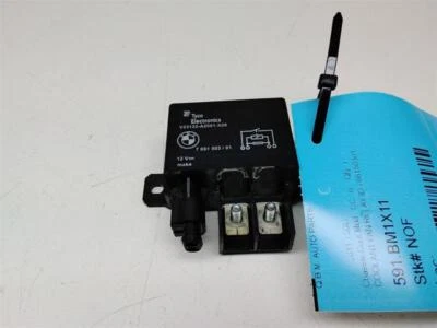 2011 BMW 750LI COOLANT FAN RELAY ID 766150301 - Image 1 of 4