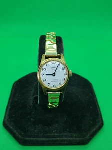 ladies vintage mechanical summit geneve 17jewels swiss gold tone dress watch,#bv - Picture 1 of 8