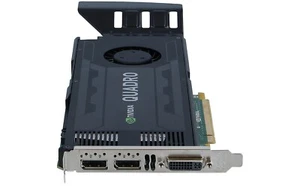 nVIDIA Quadro K4000 workstation scheda grafica video 3GB GDDR5 PCI-E cad Autocad - Photo 1/4