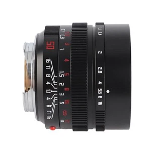 50mm Focal Length F1.1 Full Frame Auto Manual Focus Standard Portrait Lens New - Picture 1 of 22